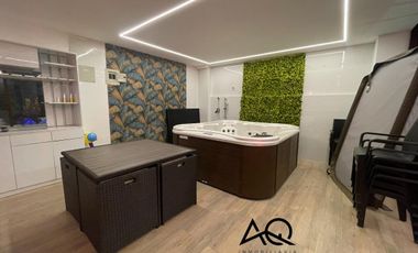 Casa de lujo en venta en Loja sector Amable Maria