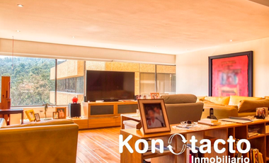 DEPARTAMENTO AMUEBLADO EN RENTA EN JARDINES EN LA MONTAÑA