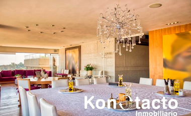 DEPARTAMENTO AMUEBLADO EN RENTA EN JARDINES EN LA MONTAÑA