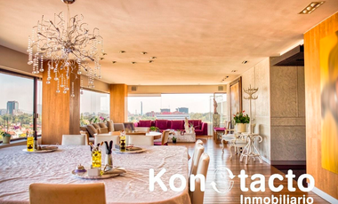 DEPARTAMENTO AMUEBLADO EN RENTA EN JARDINES EN LA MONTAÑA