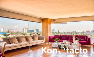 DEPARTAMENTO AMUEBLADO EN RENTA EN JARDINES EN LA MONTAÑA