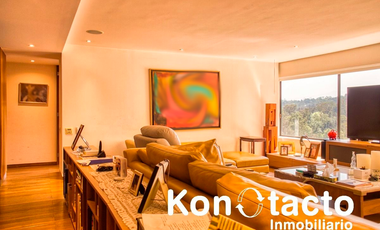 DEPARTAMENTO AMUEBLADO EN RENTA EN JARDINES EN LA MONTAÑA