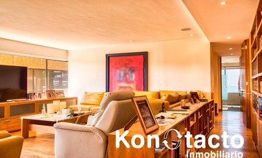 DEPARTAMENTO AMUEBLADO EN RENTA EN JARDINES EN LA MONTAÑA