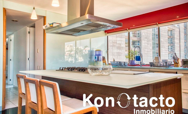 DEPARTAMENTO AMUEBLADO EN RENTA EN JARDINES EN LA MONTAÑA