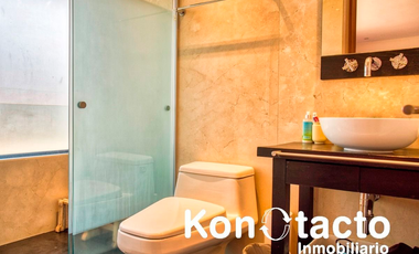 DEPARTAMENTO AMUEBLADO EN RENTA EN JARDINES EN LA MONTAÑA