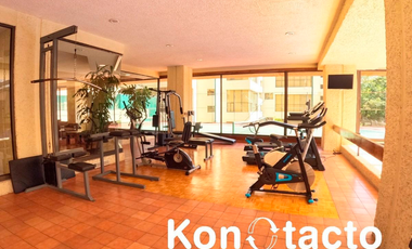 DEPARTAMENTO AMUEBLADO EN RENTA EN JARDINES EN LA MONTAÑA