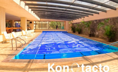 DEPARTAMENTO AMUEBLADO EN RENTA EN JARDINES EN LA MONTAÑA