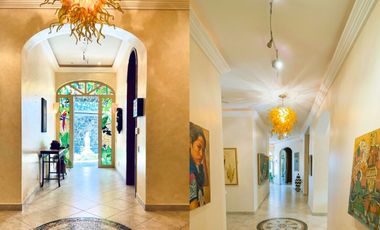 Excepcional residencia en lo alto de Ajijic, conoce esta emblematica propiedad!