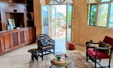 Excepcional residencia en lo alto de Ajijic, conoce esta emblematica propiedad!