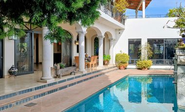 Excepcional residencia en lo alto de Ajijic, conoce esta emblematica propiedad!