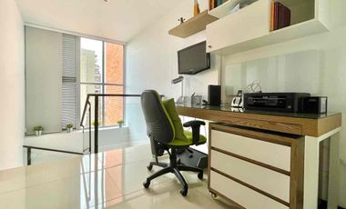 APARTAMENTO EN ARRIENDO EL POBLADO / MEDELLIN, LA LINDE