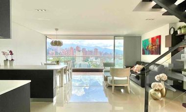 APARTAMENTO EN ARRIENDO EL POBLADO / MEDELLIN, LA LINDE
