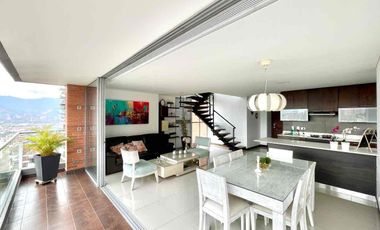 APARTAMENTO EN ARRIENDO EL POBLADO / MEDELLIN, LA LINDE