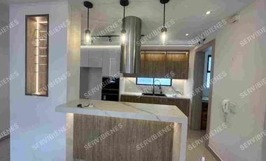 Departamento semiamoblado en Balearia