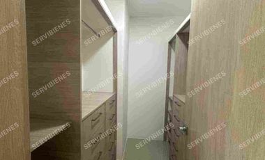 Departamento semiamoblado en Balearia