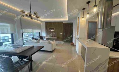 Departamento semiamoblado en Balearia