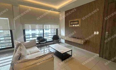 Departamento semiamoblado en Balearia