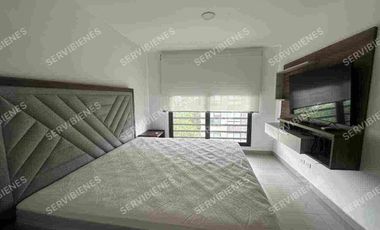 Departamento semiamoblado en Balearia