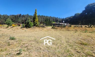 Terreno rústico en Amecameca | 2,647 m² | Para proyecto agrícola o descanso