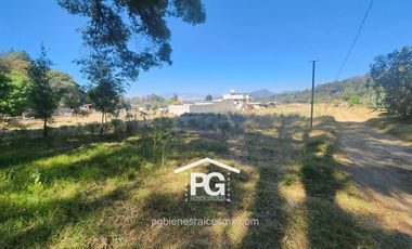 Terreno rústico en Amecameca | 2,647 m² | Para proyecto agrícola o descanso