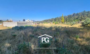 Terreno rústico en Amecameca | 2,647 m² | Para proyecto agrícola o descanso