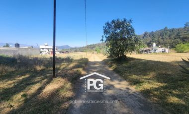 Terreno rústico en Amecameca | 2,647 m² | Para proyecto agrícola o descanso