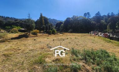 Terreno rústico en Amecameca | 2,647 m² | Para proyecto agrícola o descanso