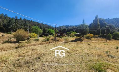 Terreno rústico en Amecameca | 2,647 m² | Para proyecto agrícola o descanso