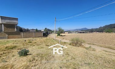 Terreno rústico en Amecameca | 2,647 m² | Para proyecto agrícola o descanso