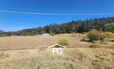 Terreno rústico en Amecameca | 2,647 m² | Para proyecto agrícola o descanso