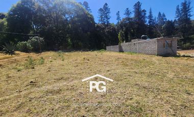 Terreno rústico en Amecameca | 2,647 m² | Para proyecto agrícola o descanso