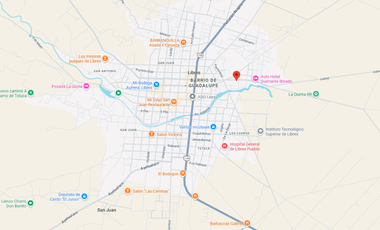 CASA EN VENTA UBICADA EN BARRIO DE GUADALUPE, LIBRES, PUEBLA, REMATE