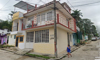 **CASA EN VENTA EN AV. DR. BELISARIO DOMÍNGUEZ 40, COL. SANTA CRUZ, PALENQUE, CHIAPAS. GRAN OPORTUNIDAD DE INVERSIÓN (RECUPERACIÓN ADJUDICADA).**