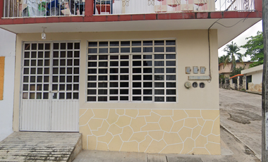 **CASA EN VENTA EN AV. DR. BELISARIO DOMÍNGUEZ 40, COL. SANTA CRUZ, PALENQUE, CHIAPAS. GRAN OPORTUNIDAD DE INVERSIÓN (RECUPERACIÓN ADJUDICADA).**