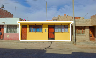 PROPIEDAD EN VENTA CERCA A AV. PINTO 219.74m2 – ZONA ESTRATÉGICA DE TACNA