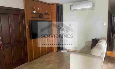 SE VENDE DEPARTAMENTO REMODELADO
Urbanización Santa Cecilia – Ceibos