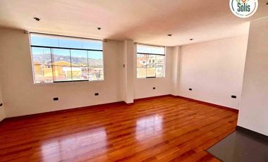 ALQUILO APARTAMENTO COLINAS VICTORIA, BAÑOS DEL INCA, CAJAMARCA