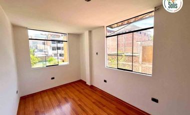 ALQUILO APARTAMENTO COLINAS VICTORIA, BAÑOS DEL INCA, CAJAMARCA