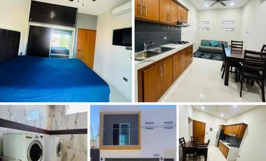 Departamento amueblado  en renta