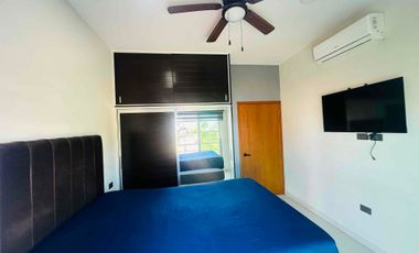 Departamento amueblado  en renta