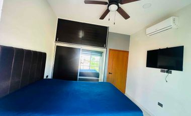 Departamento amueblado  en renta