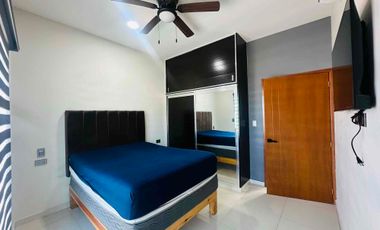 Departamento amueblado  en renta