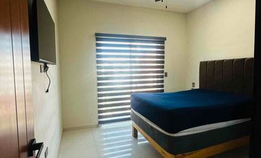 Departamento amueblado  en renta
