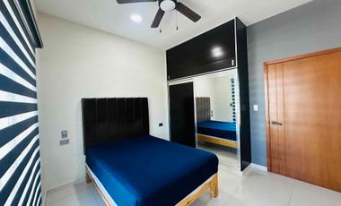Departamento amueblado  en renta