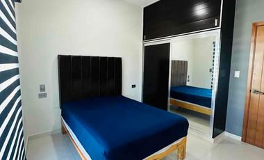 Departamento amueblado  en renta