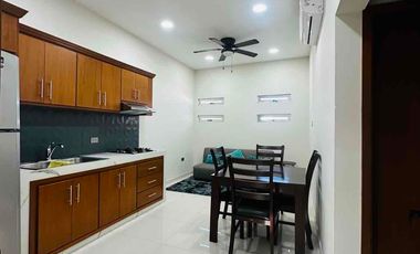 Departamento amueblado  en renta