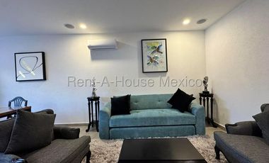 Departamento Amueblado en Renta en Nuevo Refugio | Planta Baja y Jardín de Gran Tamaño