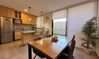 Departamento Amueblado en Renta en Nuevo Refugio | Planta Baja y Jardín de Gran Tamaño