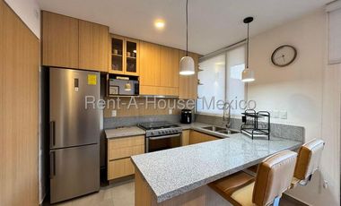 Departamento Amueblado en Renta en Nuevo Refugio | Planta Baja y Jardín de Gran Tamaño