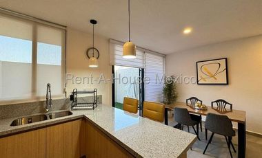 Departamento Amueblado en Renta en Nuevo Refugio | Planta Baja y Jardín de Gran Tamaño